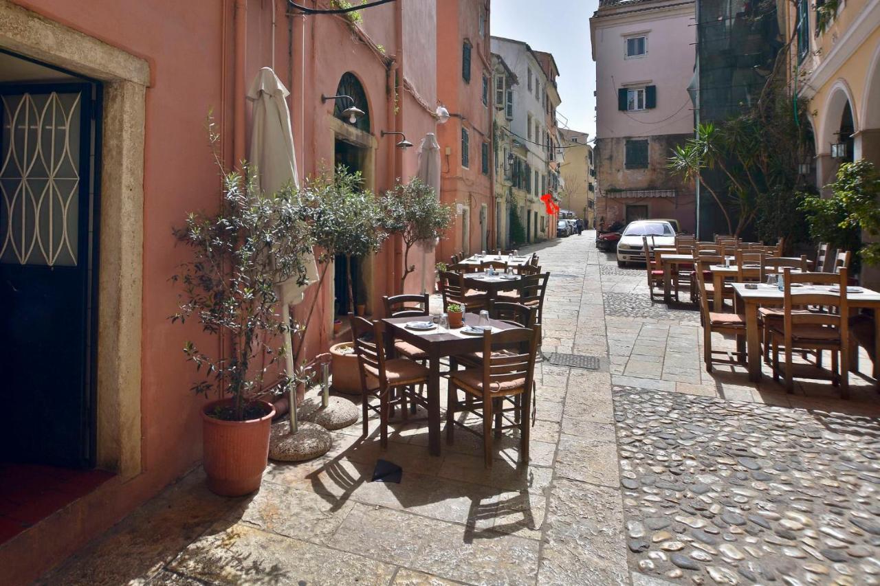 Corfu Town Central Apartment Exterior photo
